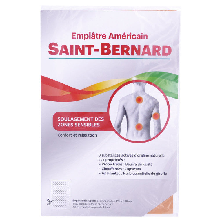 EMPLATRE AMERICAIN SAINT-BERNARD GRAND MODELE