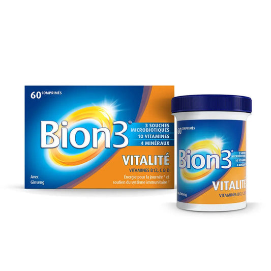 BION 3 VITALITE 60 COMPRIMES