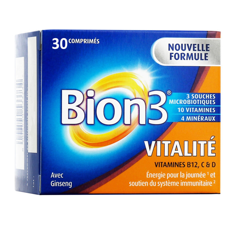 BION 3 VITALIT√â 30 COMPRIMES