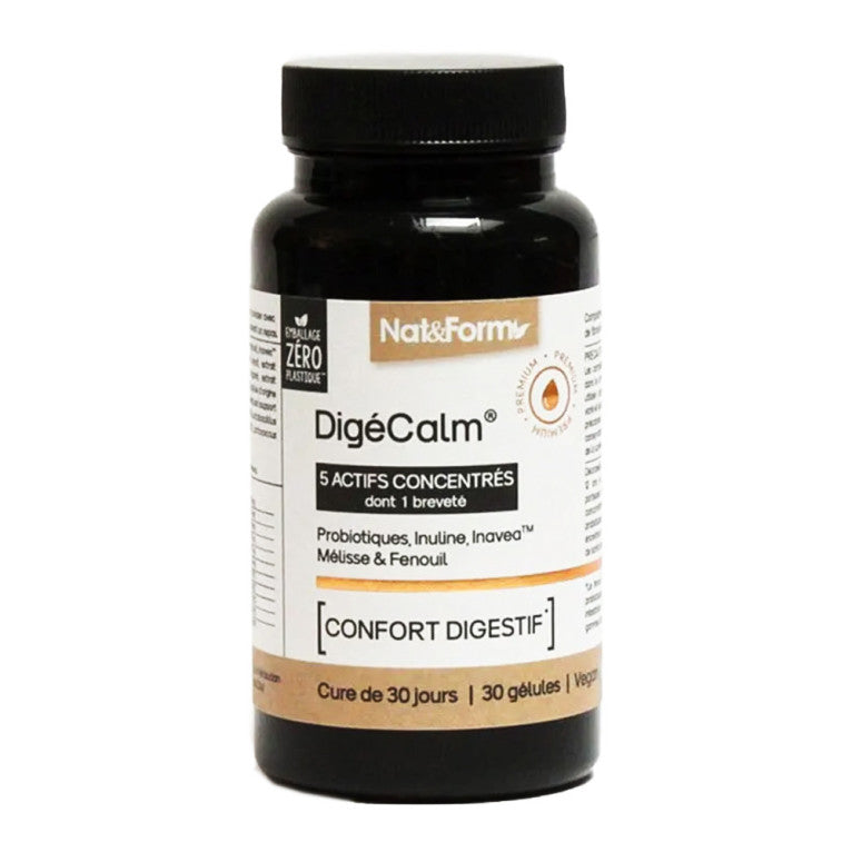 NAT & FORM DIGECALM CONFORT DIGESTIF 30 GELULES