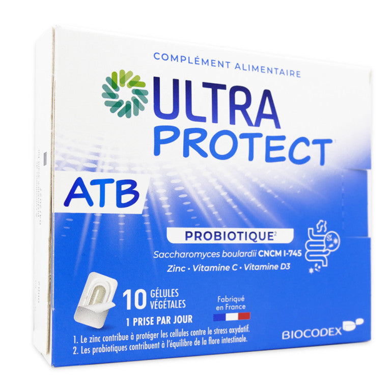 ULTRA PROTECT ATB PROBIOTIQUE 10 G√âLULES