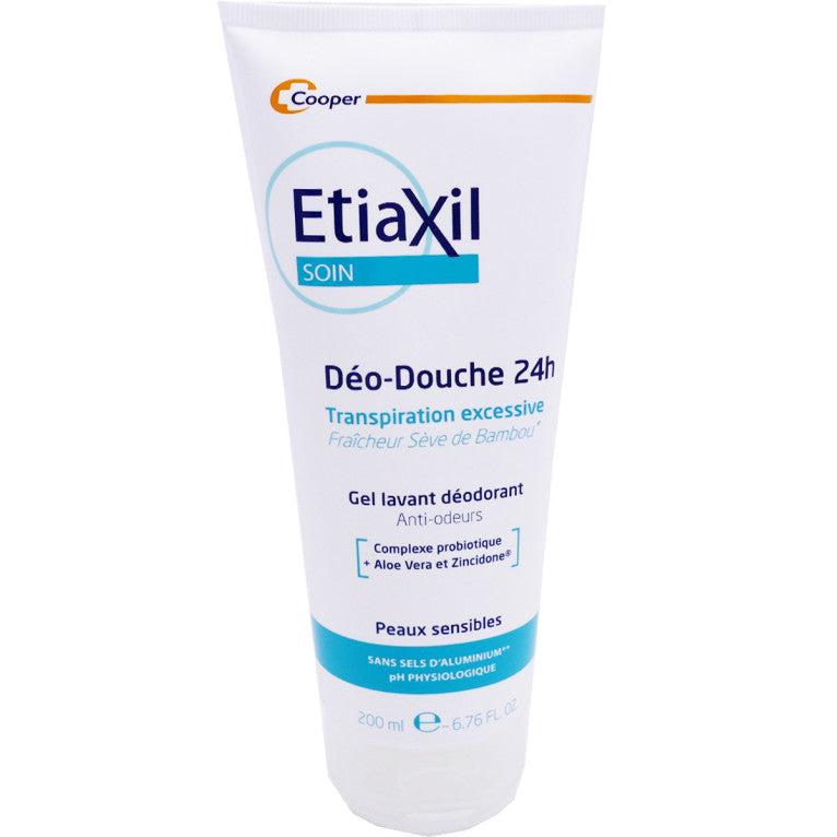 ETIAXIL SOIN DEO-DOUCHE 24H 200ML ANTI-ODEURS