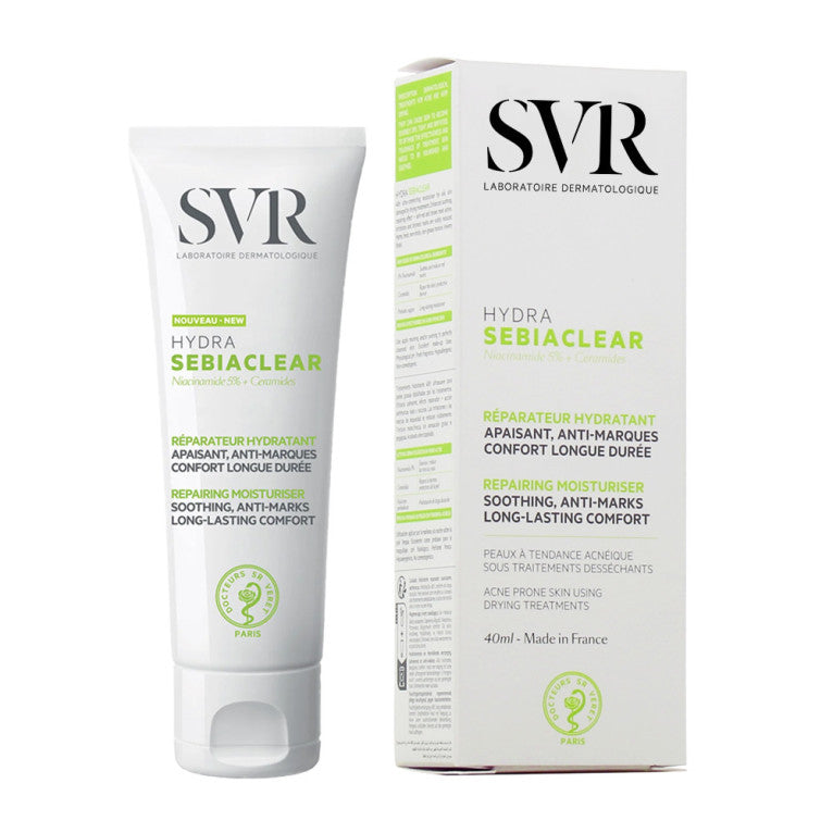 SVR HYDRA SEBIACLEAR REPARATEUR HYDRATANT 40ML