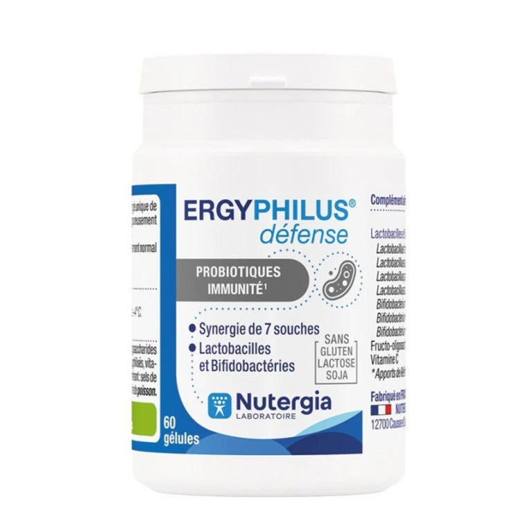 NUTERGIA ERGYPHILUS DEFENSE 60 GELULES