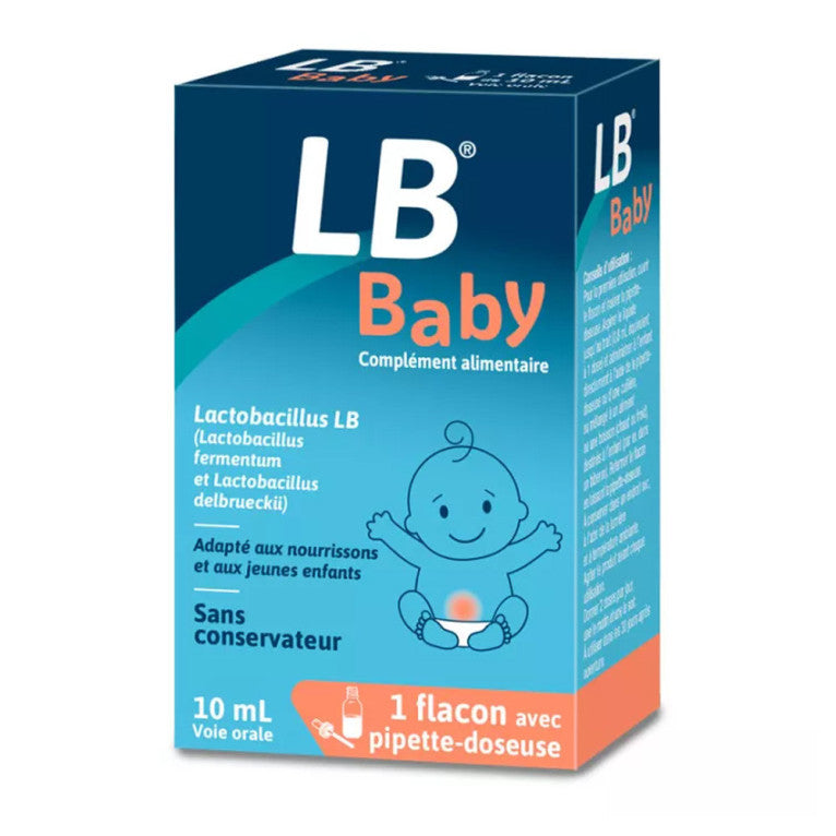 LB BABY SIROP 10ML