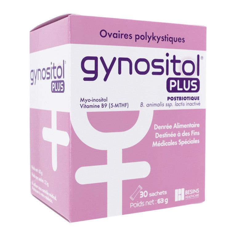 GYNOSITOL PLUS PROBIOTIQUE 30 SACHETS