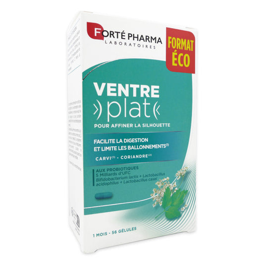 FORTE PHARMA VENTRE PLAT 56 G√âLULES