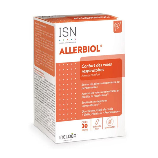 INELDEA ALLERBIOL 60 GELULES