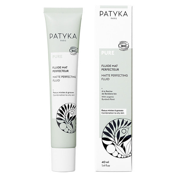 PATYKA PURE FLUIDE MAT PERFECTEUR 40 ML BIO