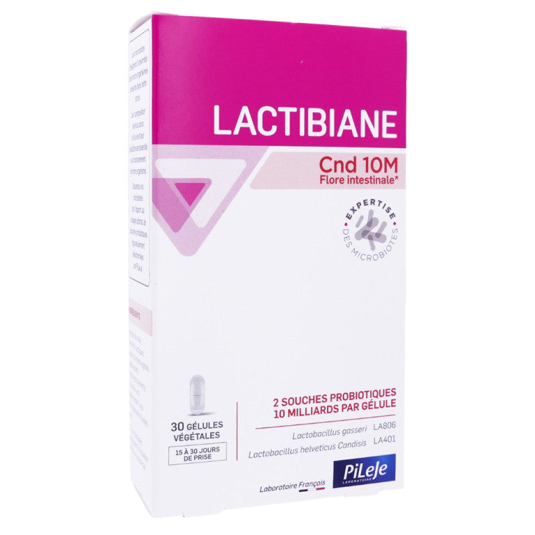 PILEJE LACTIBIANE CND 10 M 30 GELULES