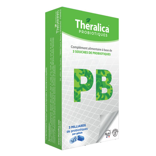 THERALICA PB PROBIOTIQUES 3 MILLIARDS 15 GELULES