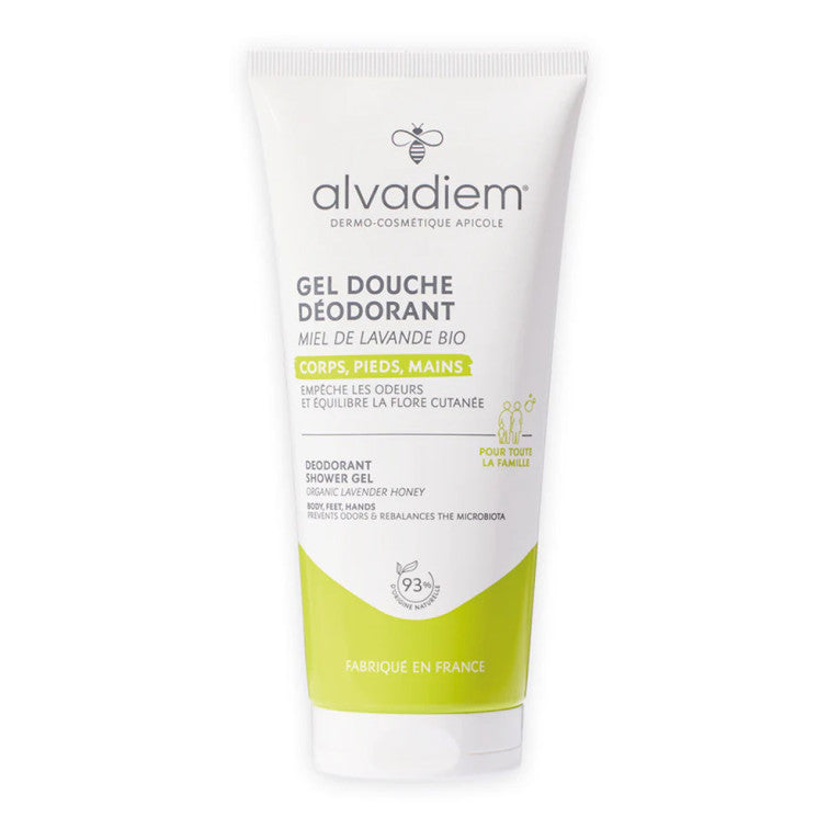 ALVADIEM GEL DOUCHE DEODORANT 200ML