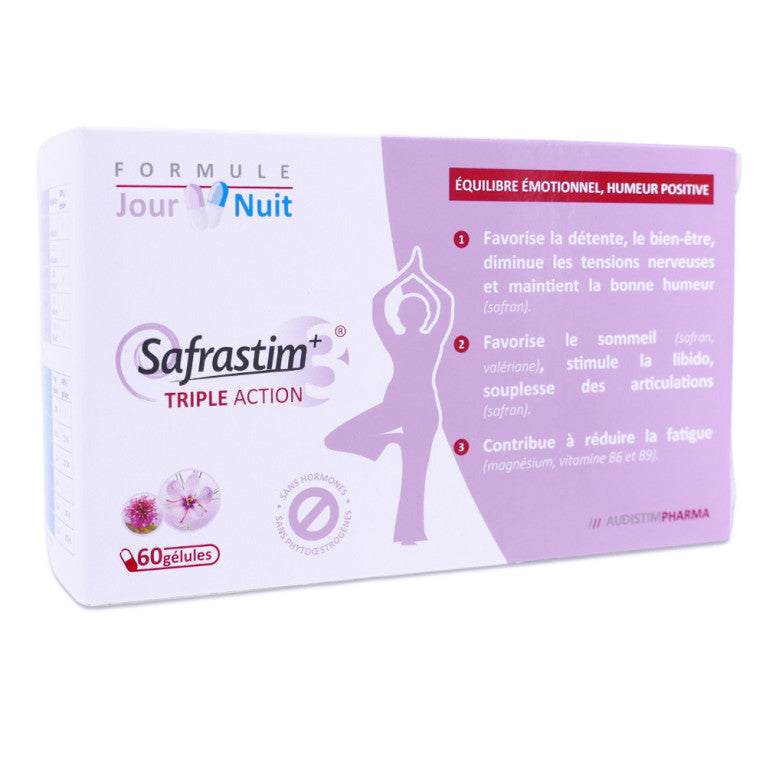 AUDISTIM SAFRASTIM TRIPLE ACTION 60 G√âLULES