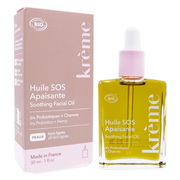 KR√àME HUILE SOS APAISANTE BIO 30ML