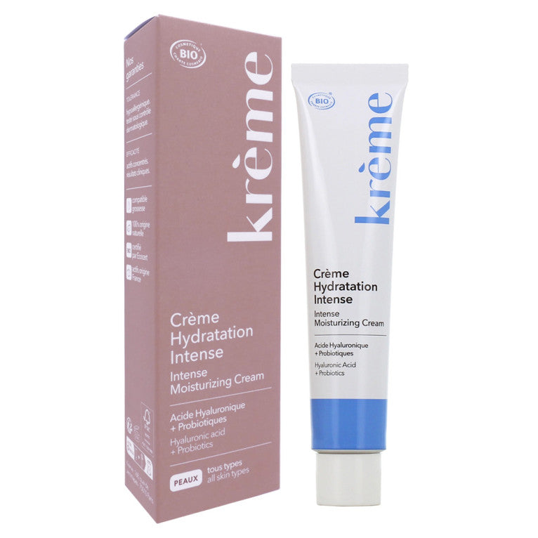 KR√àME CR√àME HYDRATATION INTENSE BIO 50ML