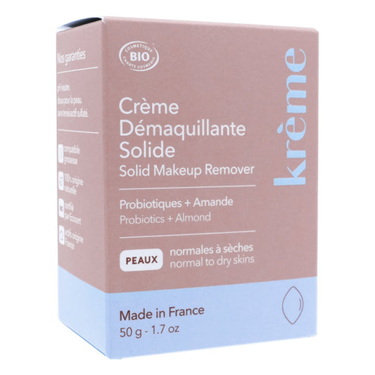 KR√àME CR√àME D√âMAQUILLANTE SOLIDE BIO 50G