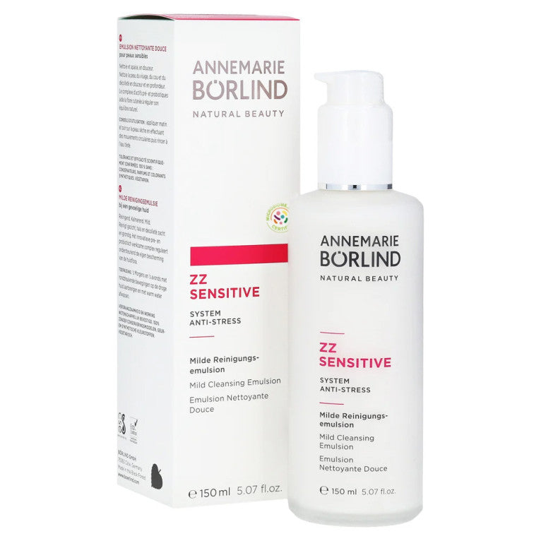 BORLIND ZZ SENSITIVE EMULSION NETTOYANTE 150ML