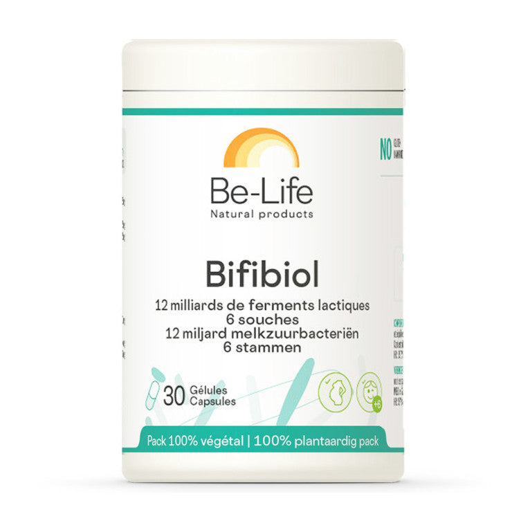 BE-LIFE BIFIBIOL 6 SOUCHES 30 GELULES CAPSULES