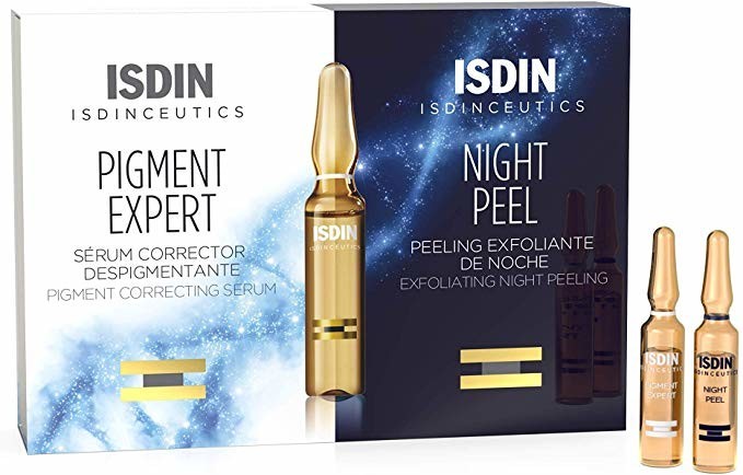 ISDIN PIGMENT EXPERT NIGHT PEEL 2X10 AMPOULES 10ML