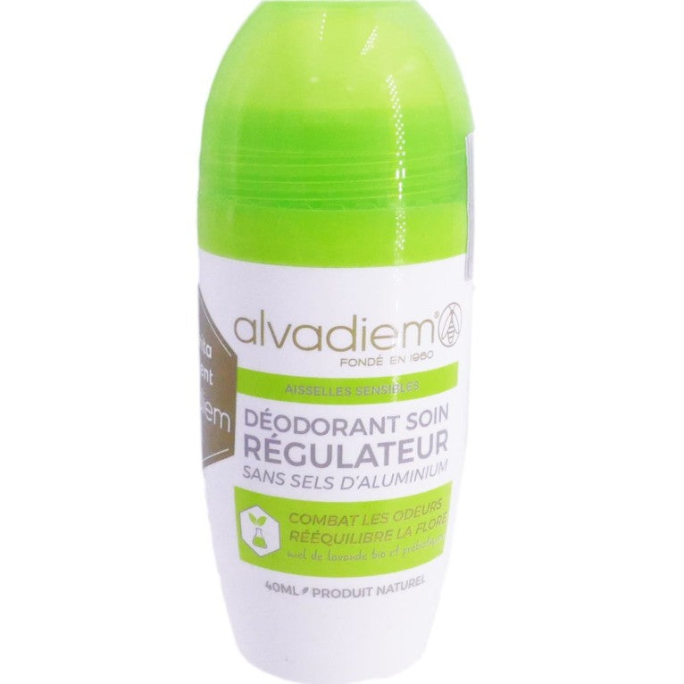 ALVADIEM D√âODORANT SOIN R√âGULATEUR 40 ML