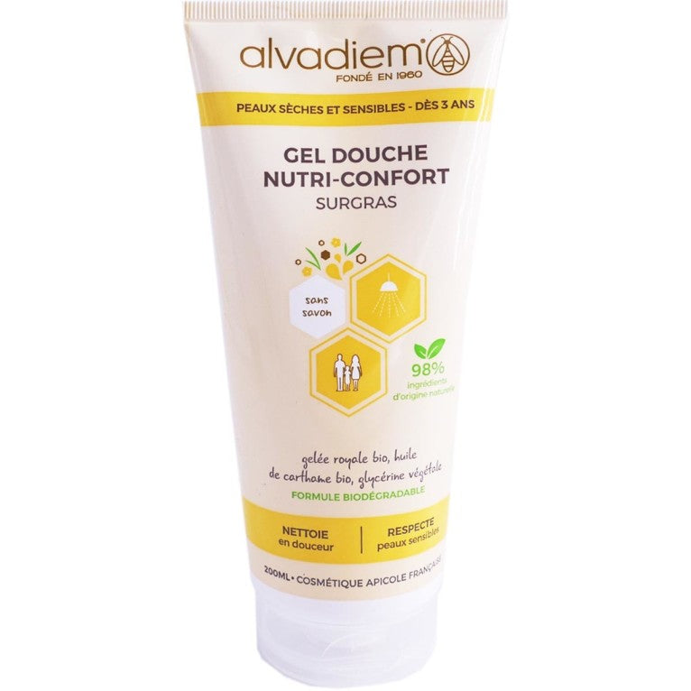 ALVADIEM GEL DOUCHE NUTRI CONFORT 200ML