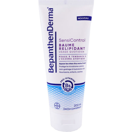 BEPANTHENDERMA SENSICONTROL BAUME RELIPIDANT 200ML