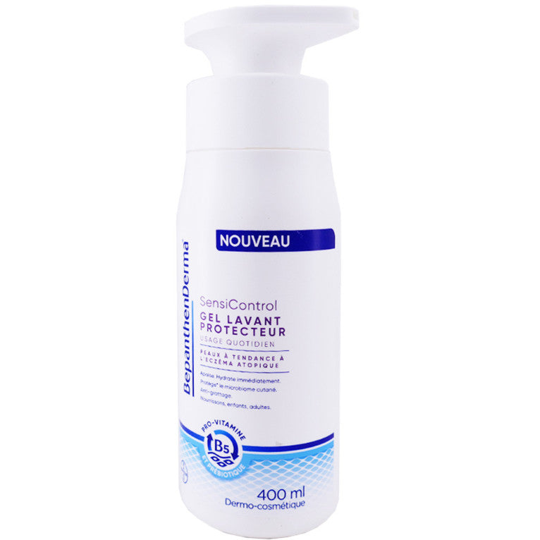 BEPANTHENDERMA SENSICONTROL GEL LAVANT 400ML