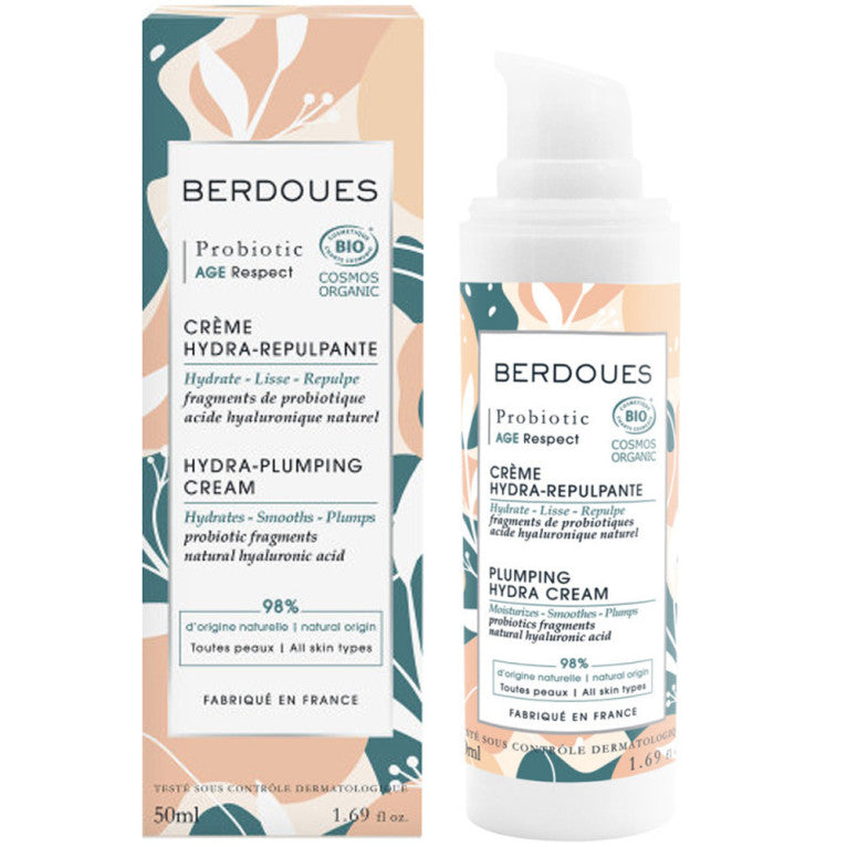 BERDOUES PROBIOTIC BIO CREME HYDRA REPULPANTE 50ML