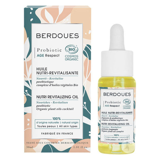 BERDOUES PROBIOTIC BIO HUILE NUTRI REVITALISANTE 30ML