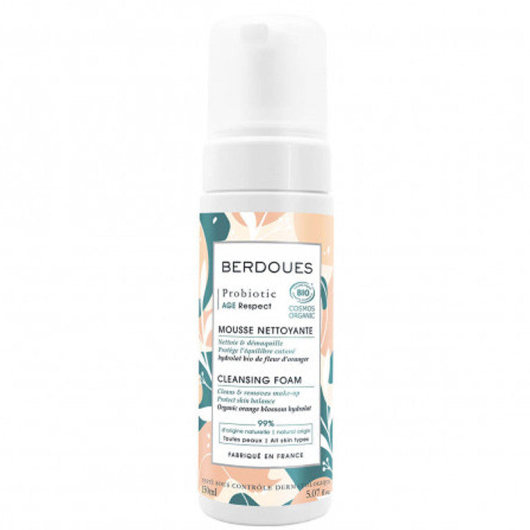 BERDOUES PROBIOTIC BIO MOUSSE NETTOYANTE 150ML