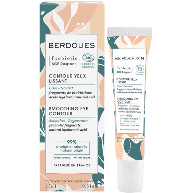 BERDOUES PROBIOTIC BIO CONTOUR YEUX LISSANT 15ML