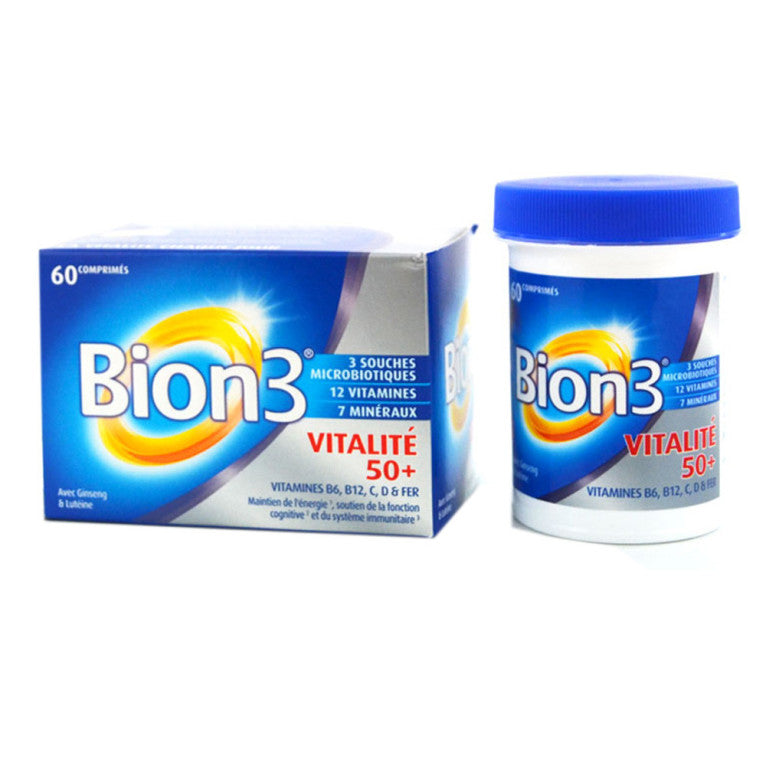 BION 3 VITALITE 50+ - 60 COMPRIMES