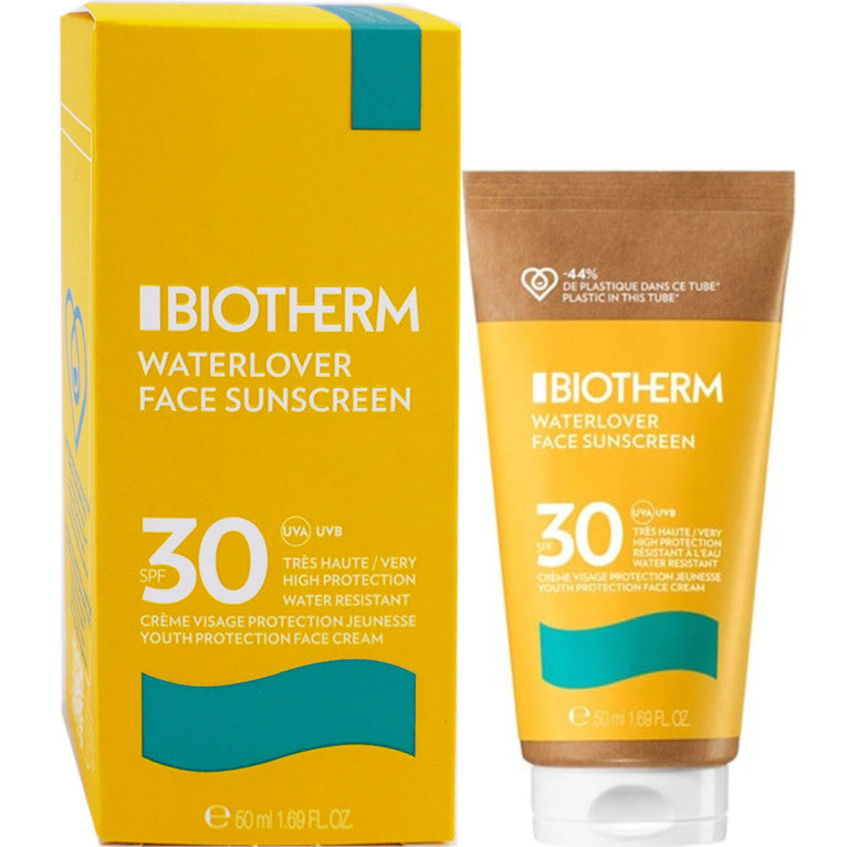 BIOTHERM WATERLOVER SPF30 CREME SOLAIRE VISAGE 50ML