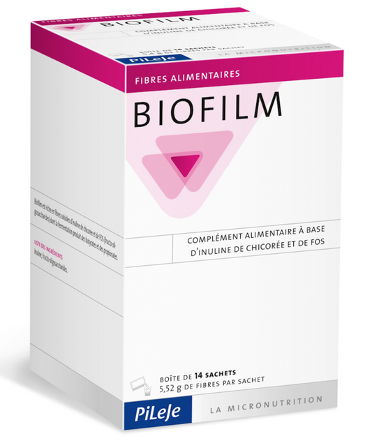 PILEJE BIOFILM DOSE EFFICACE DE PREBIOTIQUES 14 SACHETS