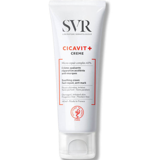 SVR CICAVIT+ CREME 40 ML CREME APAISANTE ANTI-MARQUES