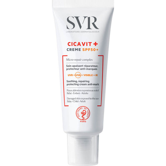 SVR CICAVIT+ CR√àME SPF 50+ R√âPARATEUR 40 ML