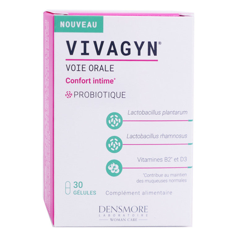 DENSMORE VIVAGYN PROBIOTIQUE 30 GELULES