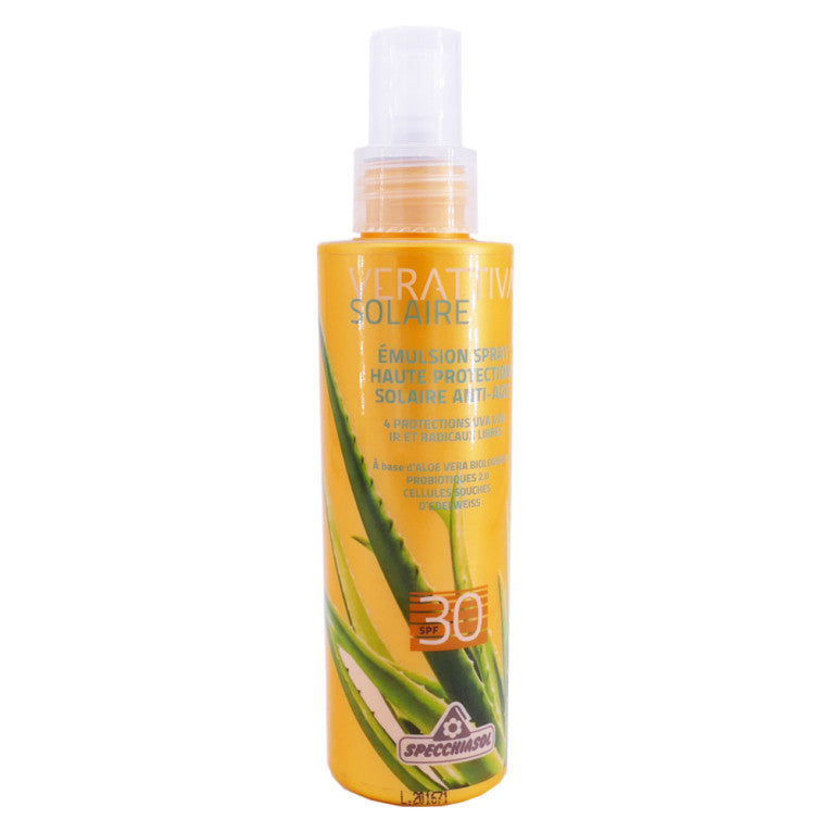 SPECCHIASOL VERATTIVA SOLAIRE EMULSION SPRAY SPF30 150ML