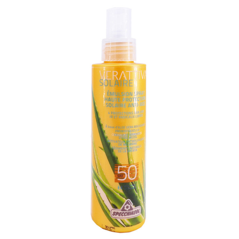 SPECCHIASOL VERATTIVA SOLAIRE EMULSION SPRAY SPF50 150ML