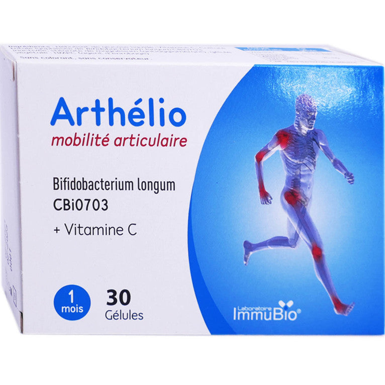 IMMUBIO ARTHELIO MOBILITE ARTICULAIRE 30 GELULES