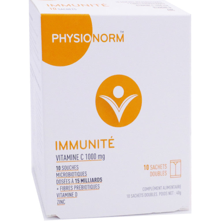 PHYSIONORM IMMUNITE 10 SACHETS 4G