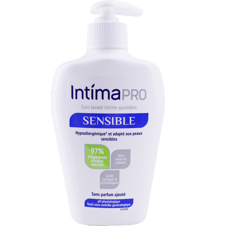 INTIMA PRO SENSIBLE SOIN LAVANT INTIME QUOTIDIEN 200ML