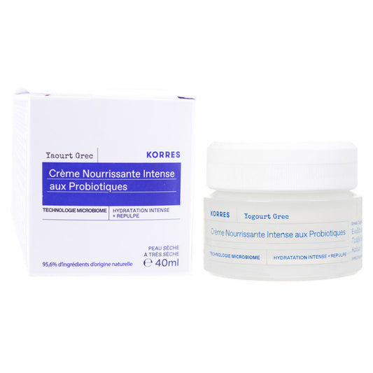 KORRES CREME NOURRISSANTE INTENSE AUX PROBIOTIQUES 40ML