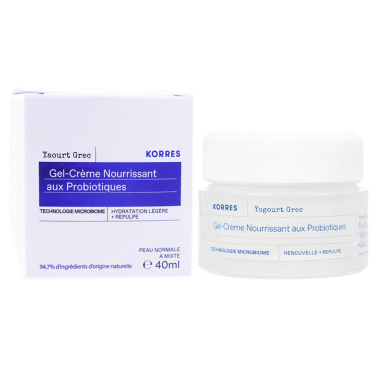 KORRES GEL CREME NOURRISSANT AUX PROBIOTIQUES 40ML