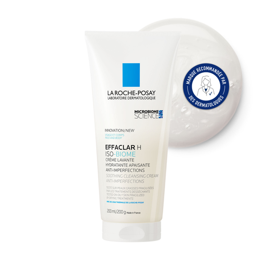 LA ROCHE-POSAY EFFACLAR H ISO-BIOME CREME LAVANTE 200ML