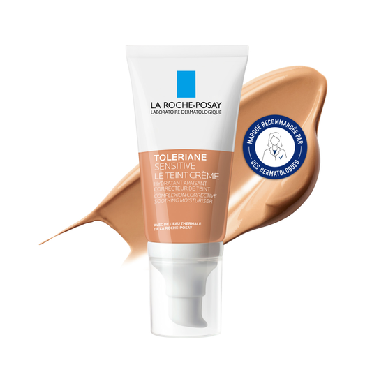 LA ROCHE-POSAY TOLERIANE SENSITIVE CREME MEDIUM 50 ML