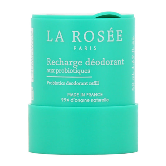 LA ROSEE RECHARGE DEODORANT AUX PROBIOTIQUES 50ML