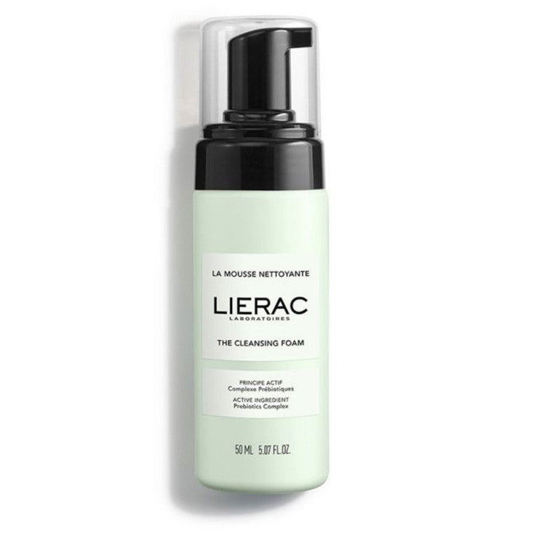 LIERAC LA MOUSSE NETTOYANTE 50ML