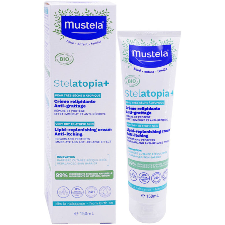 MUSTELA STELATOPIA CREME RELIPIDANTE BIO 150ML