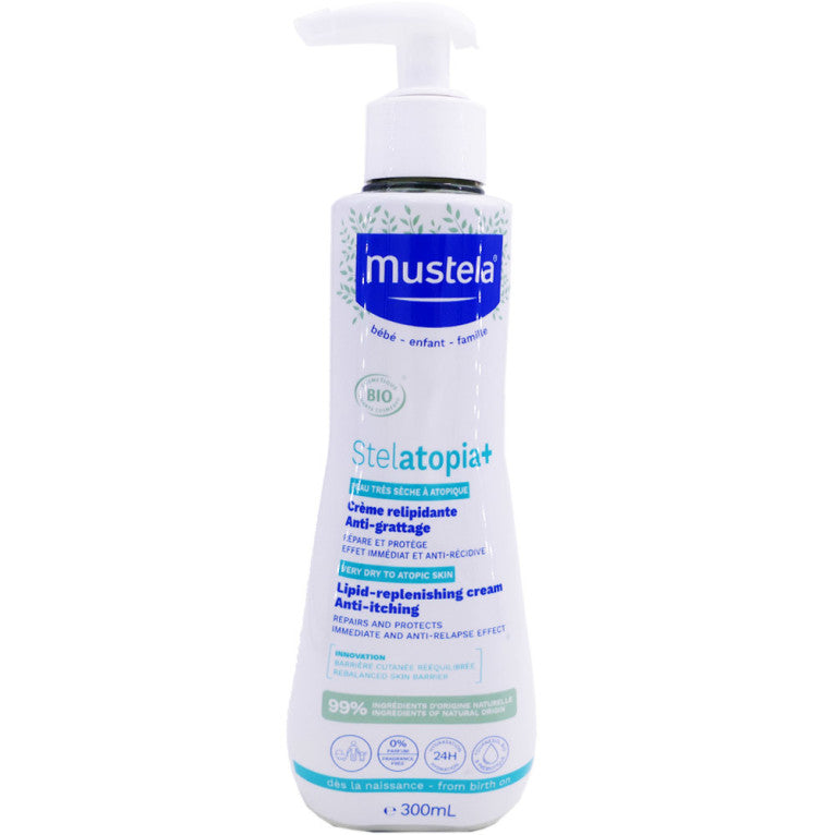 MUSTELA STELATOPIA CREME RELIPIDANTE BIO 300ML